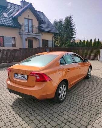 Volvo S60 cena 38900 przebieg: 123000, rok produkcji 2010 z Tychy małe 436